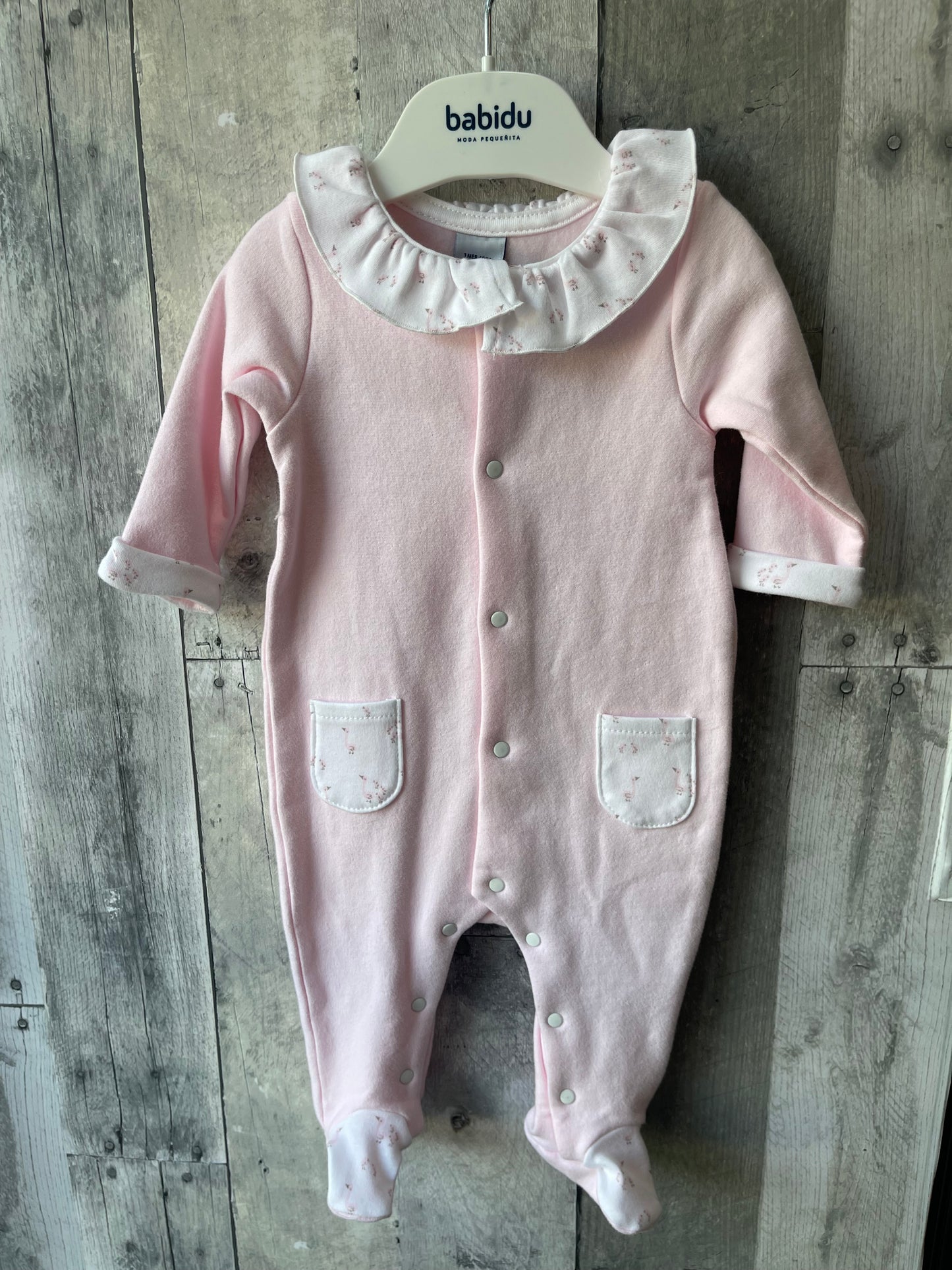 Babidu Duckling Sleeper // Pink