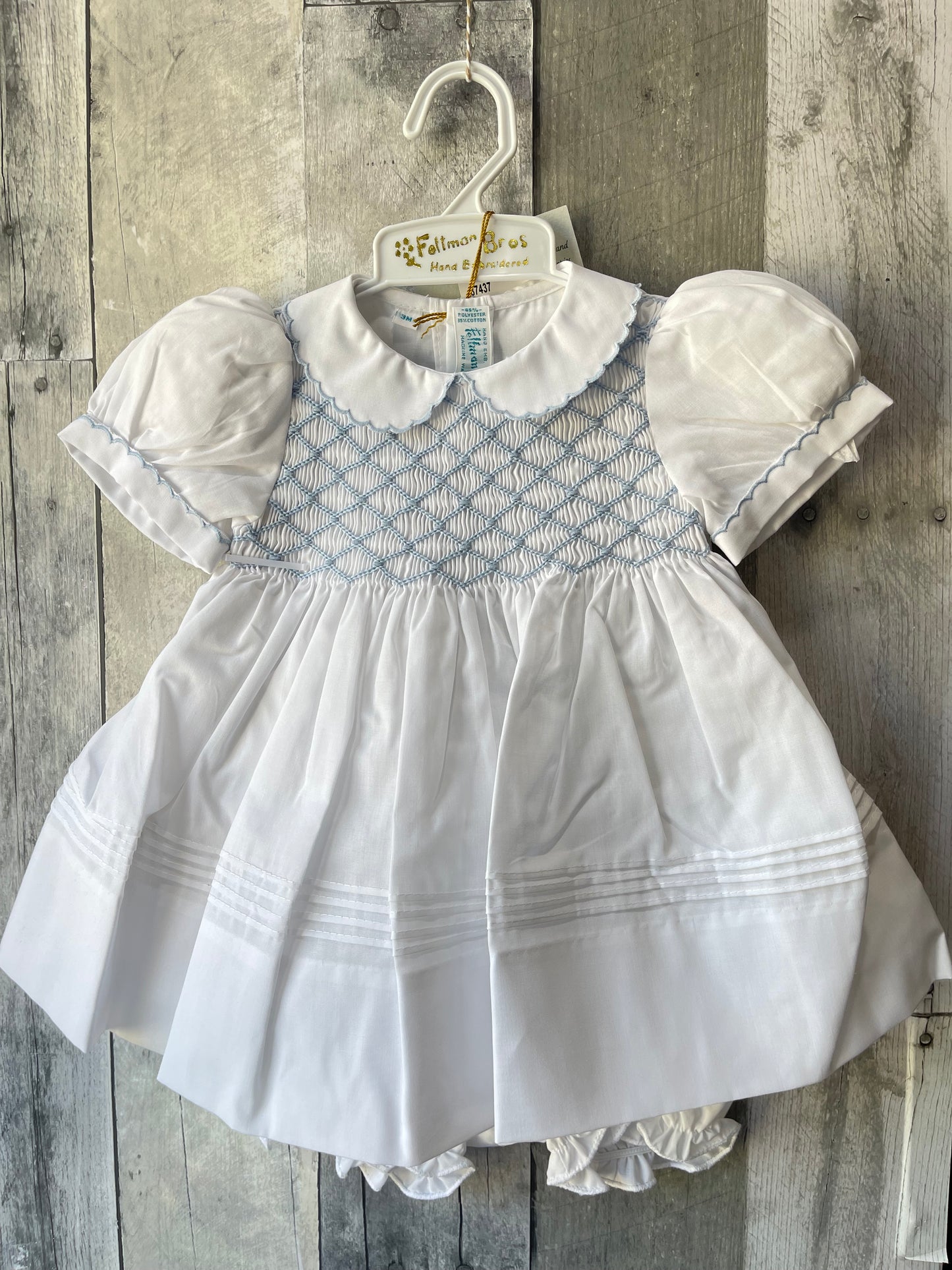 Feltman Brothers Signature Smocked Dress