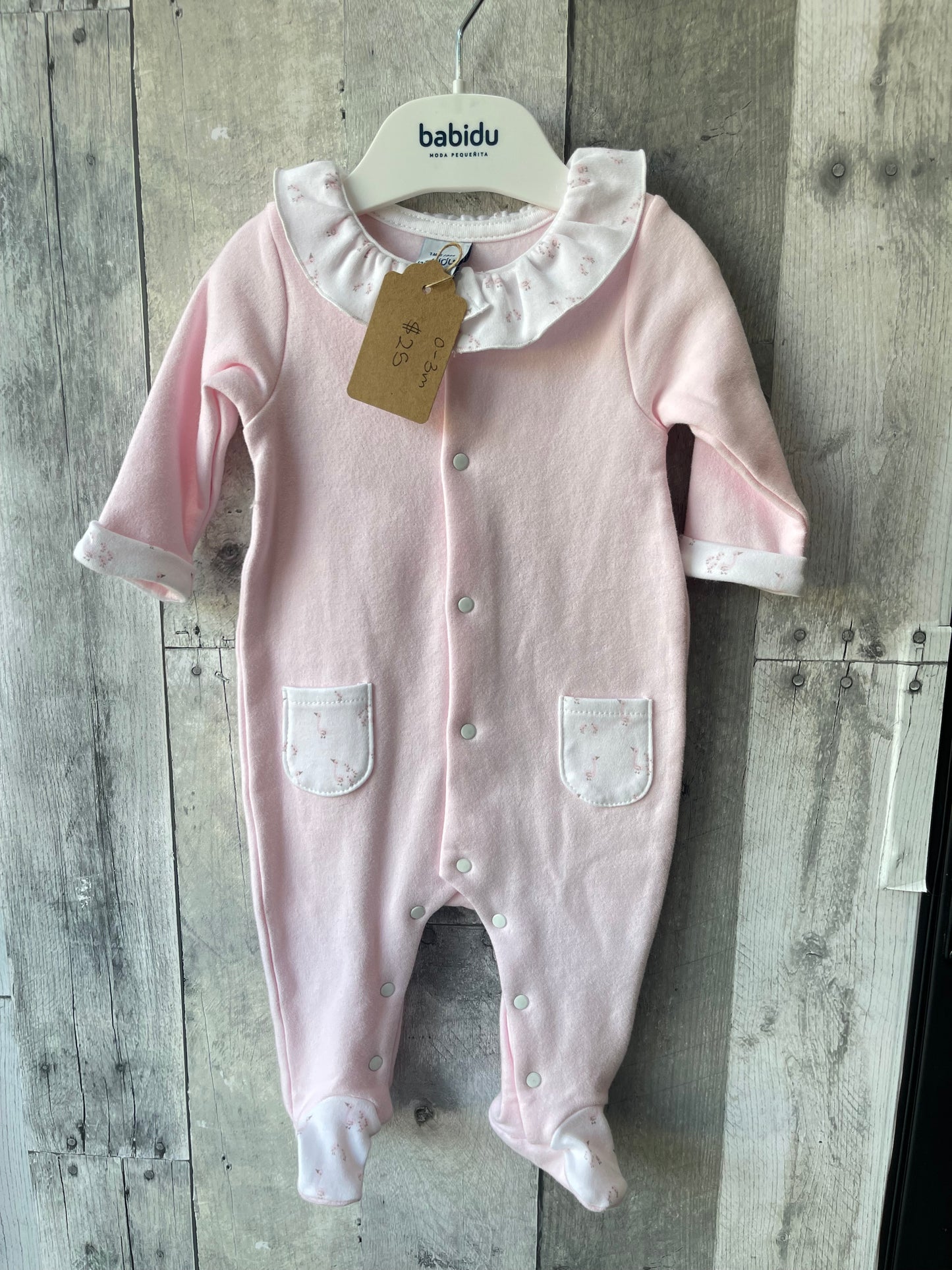 Babidu Duckling Sleeper // Pink