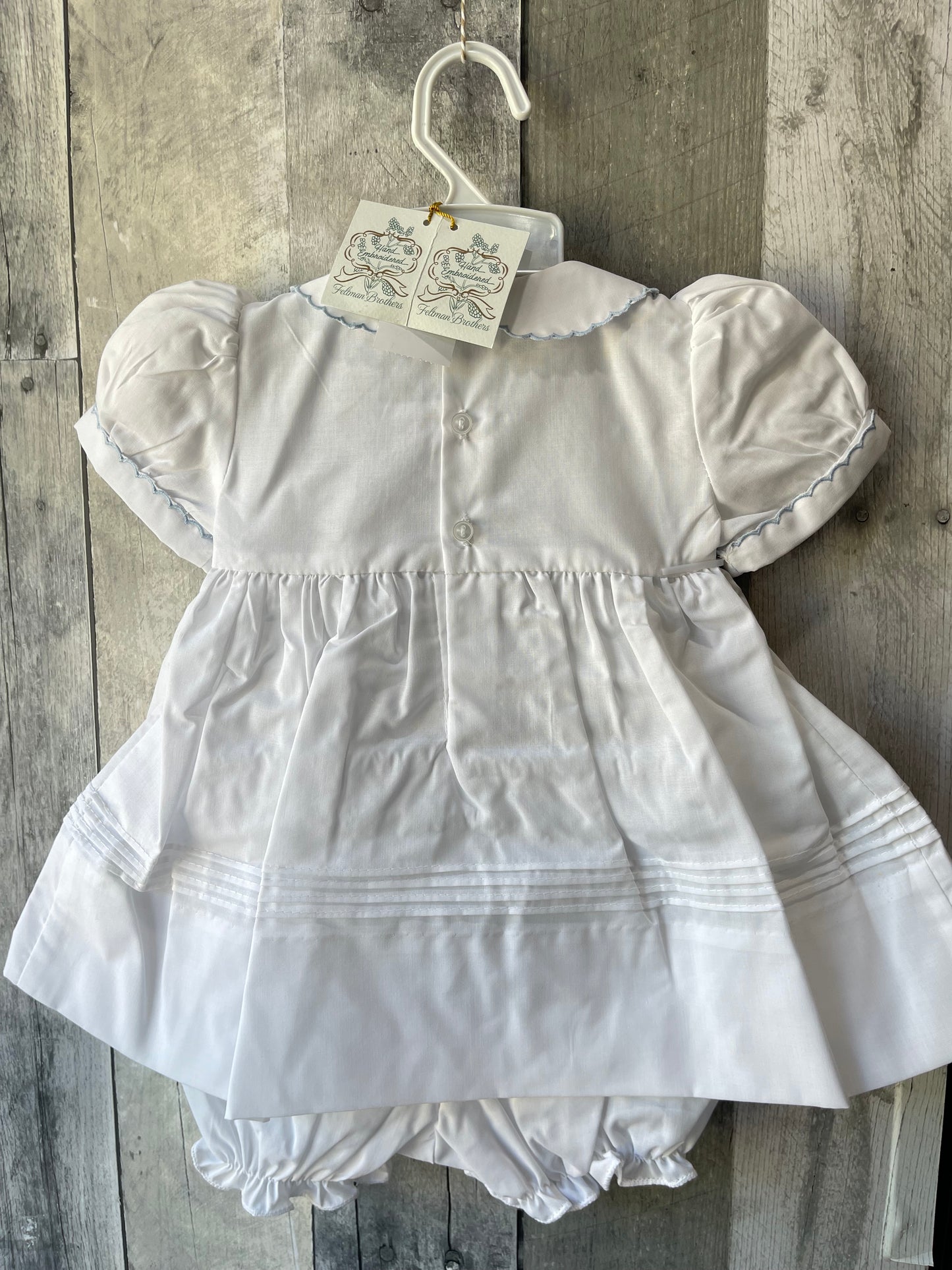 Feltman Brothers Signature Smocked Dress