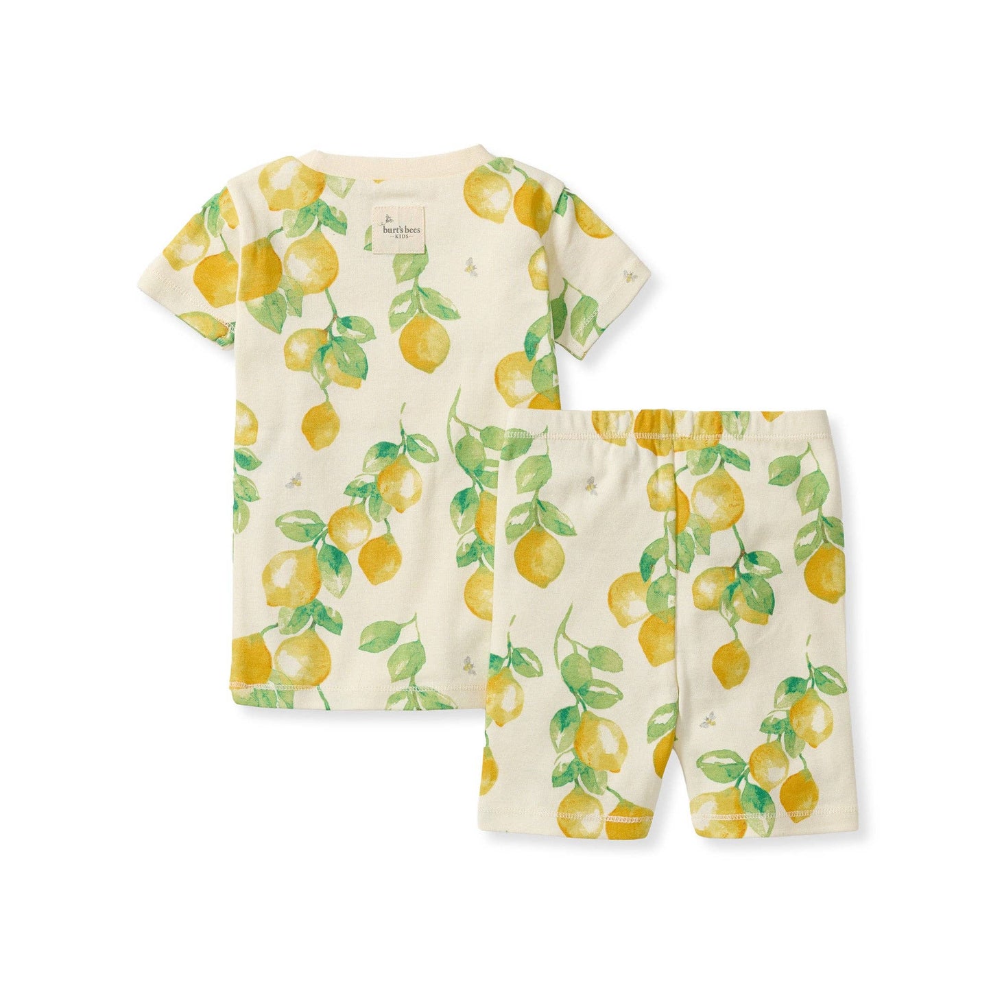 Burt's Bees Baby - Lemon Tree Organic Cotton Two-Piece Pajamas