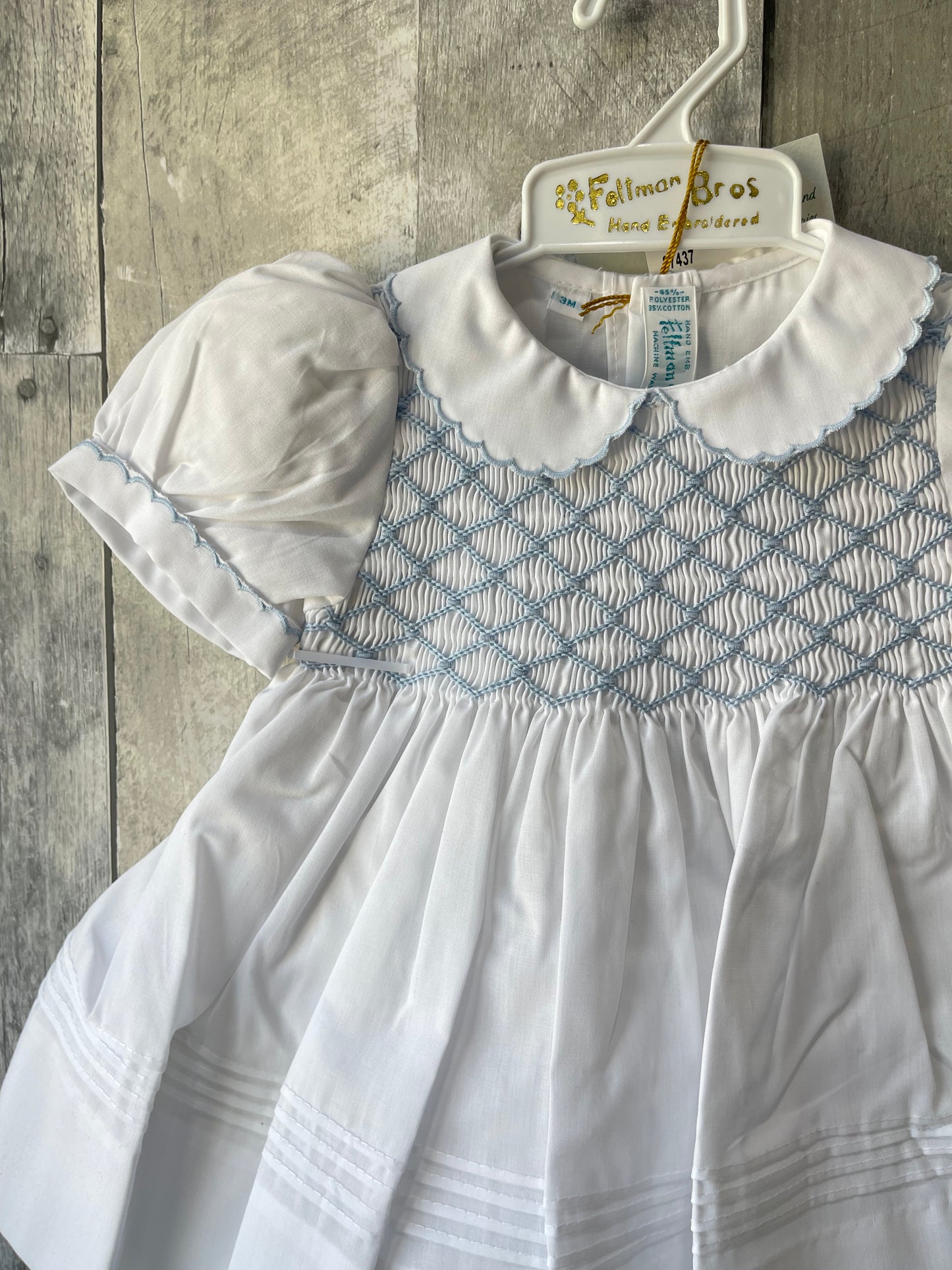 Feltman Brothers Signature Smocked Dress