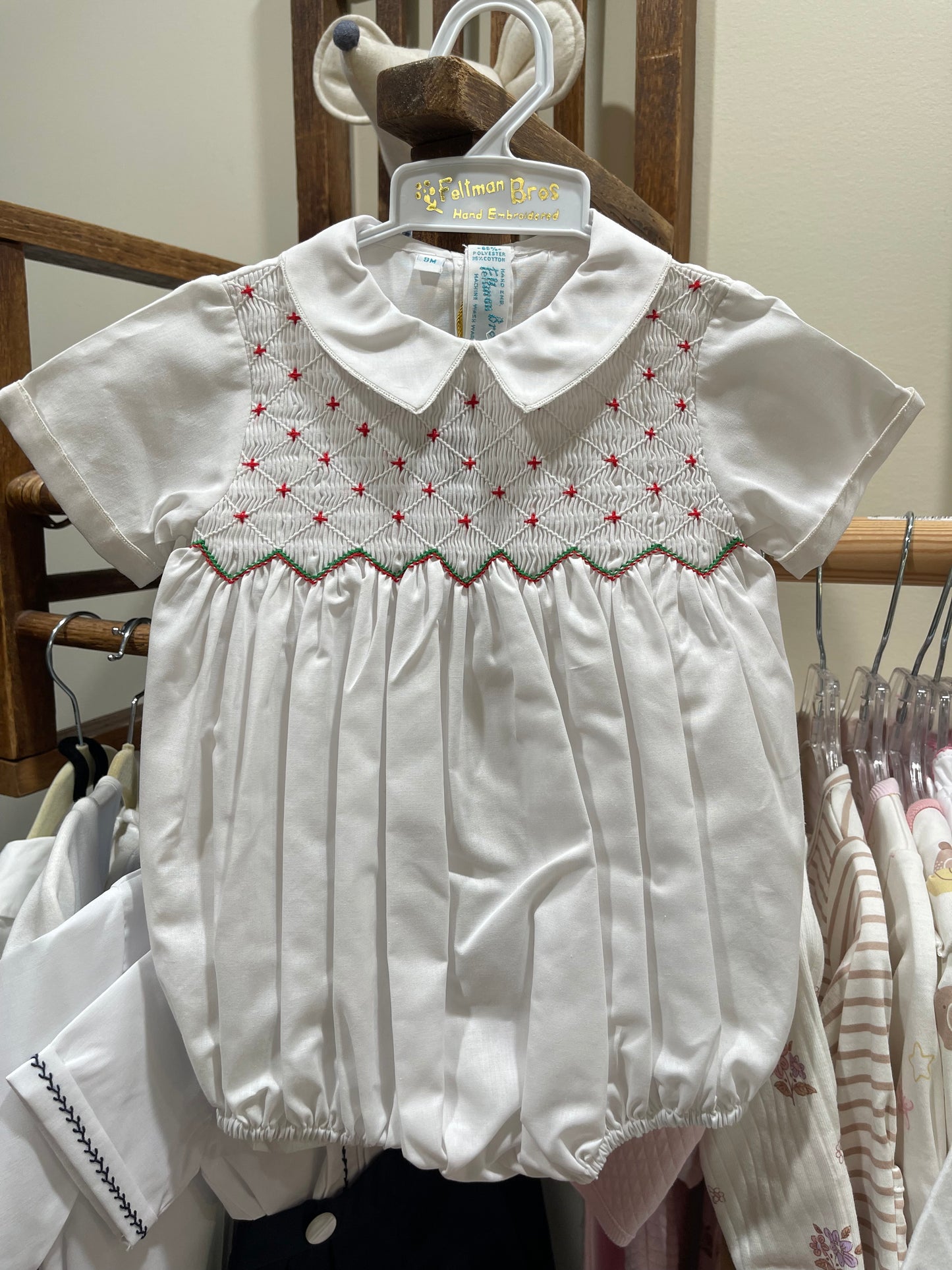 Feltman Brothers Baby Boy Bubble romper