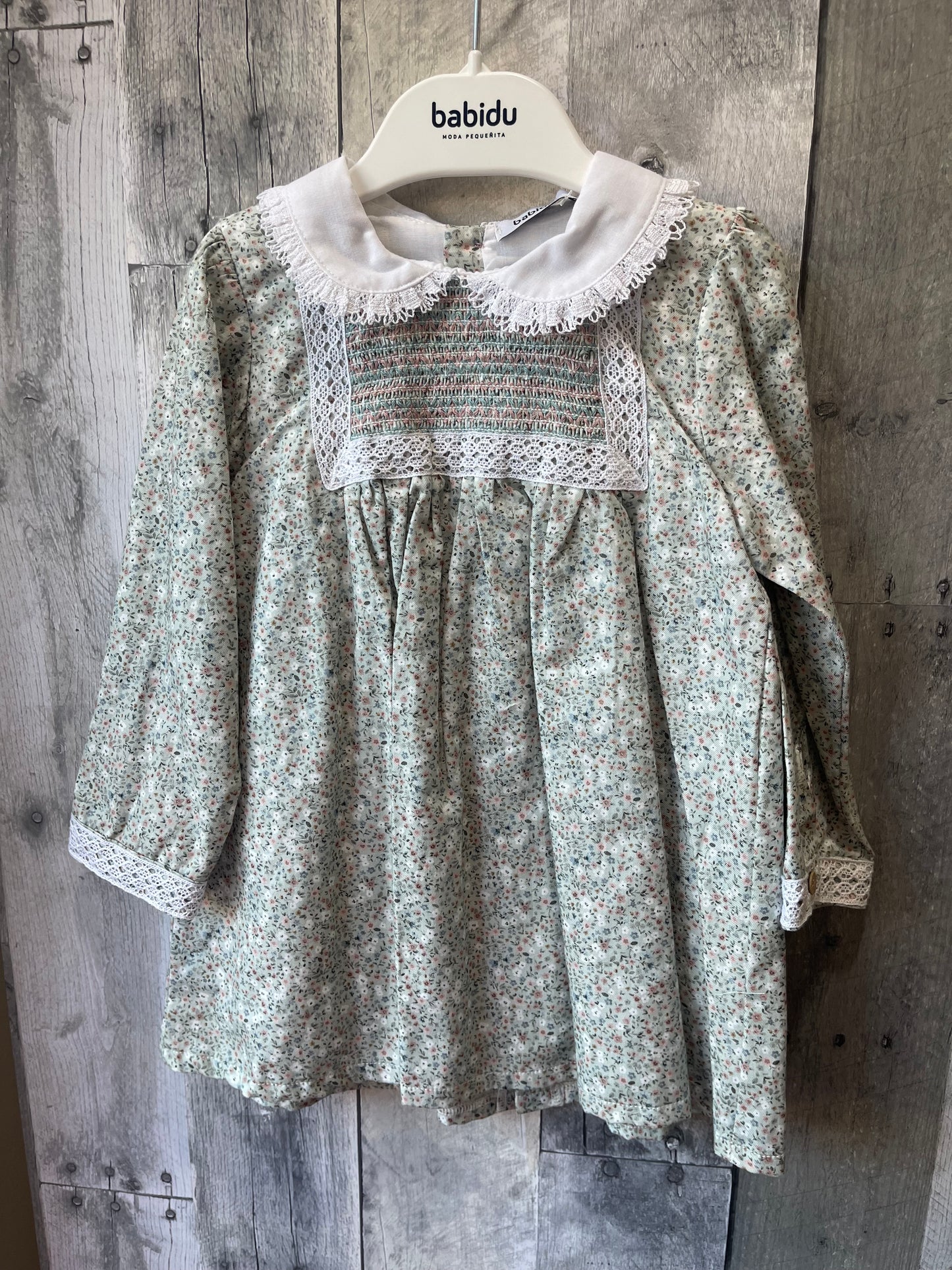 Babidu Girls Floral Dress