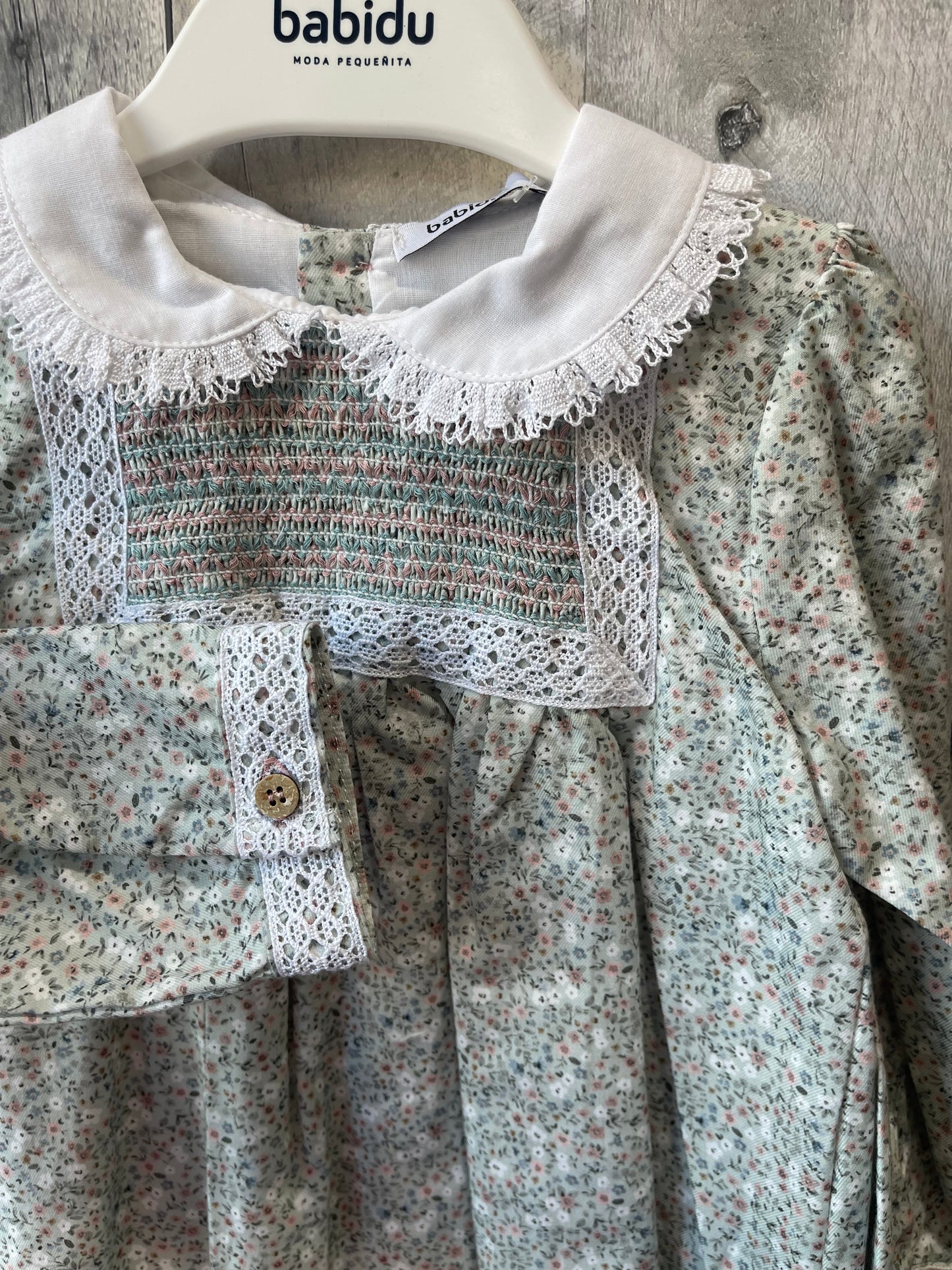 Babidu Girls Floral Dress