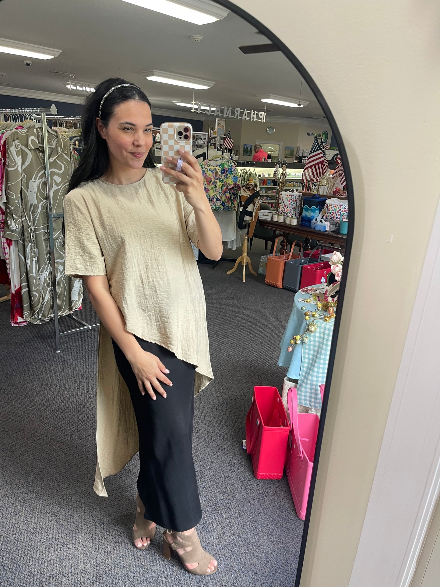Asymmetrical Pull On Top
