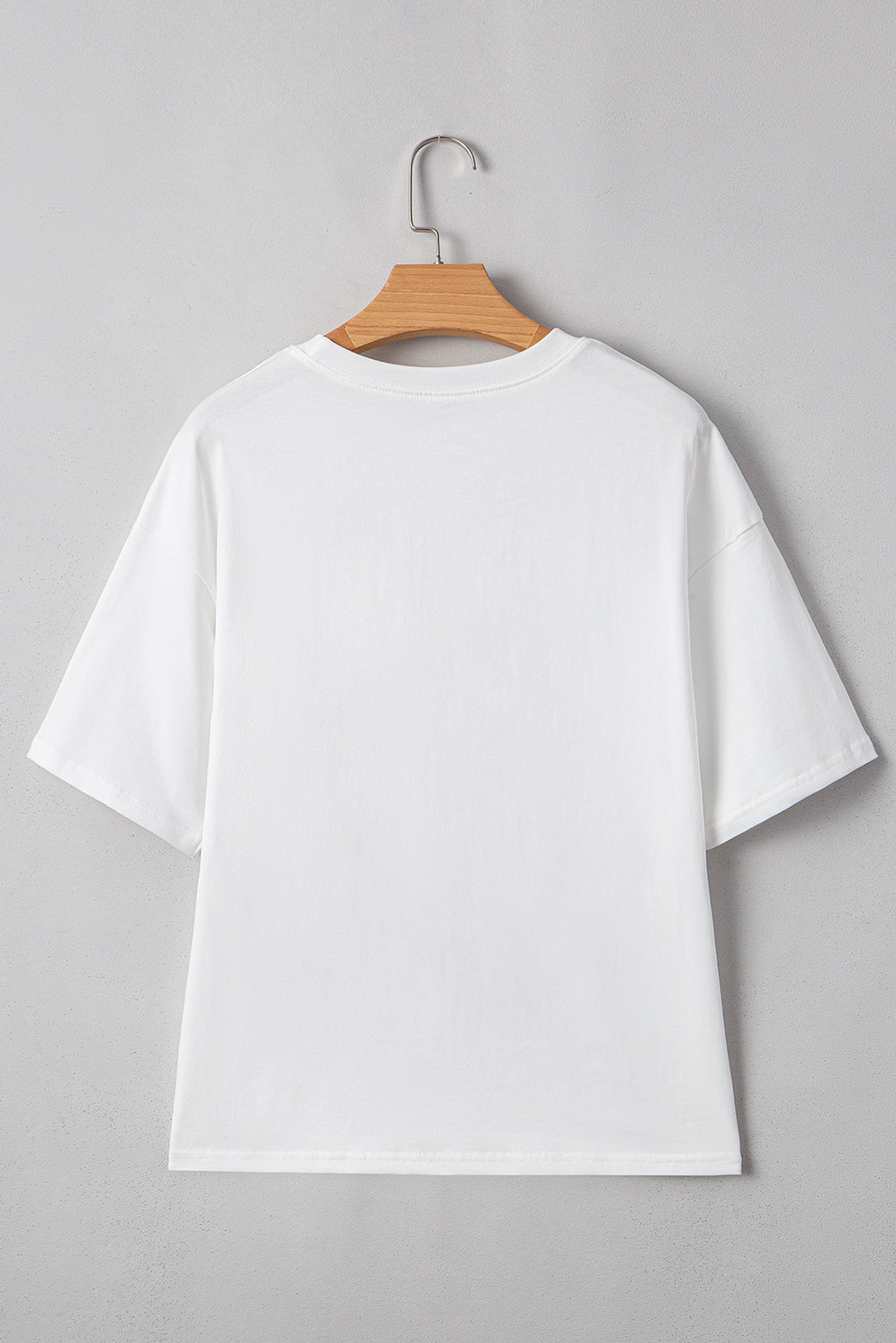 Patriotic T-shirt in White