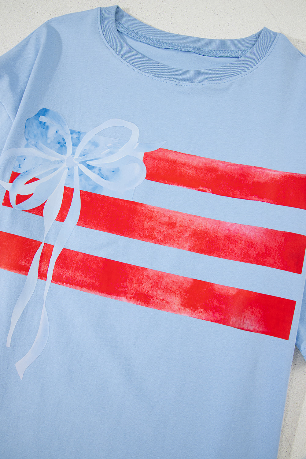Patriotic T-shirt in Blue