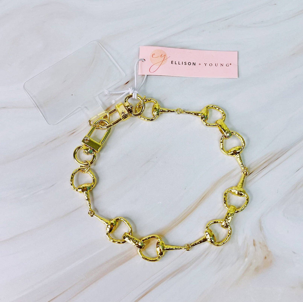 Ellison+Young - Equestrian Linked Phone Wrist Lanyard