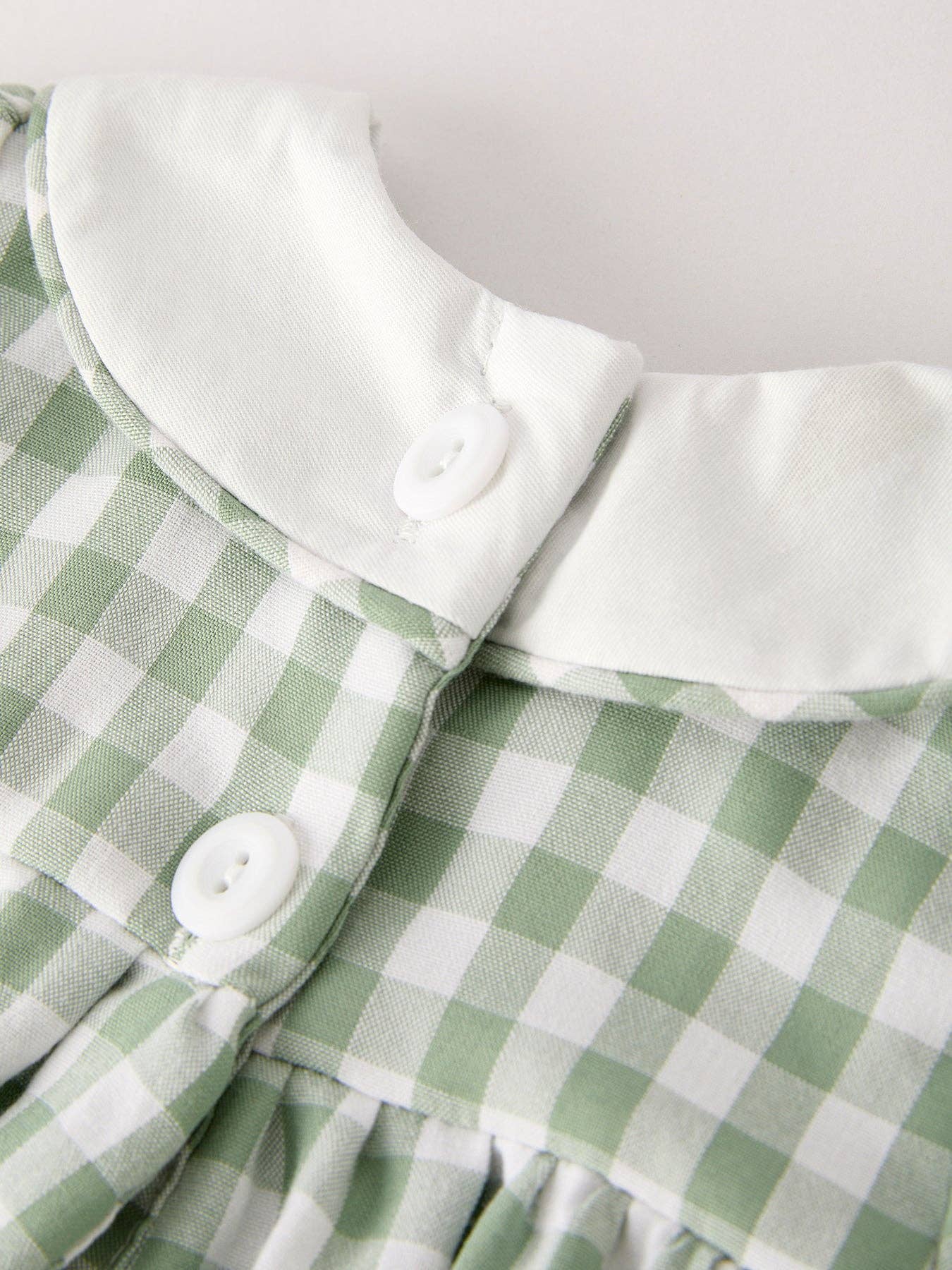 Pumpkin Applique Plaid Girls Bloomers Romper Set