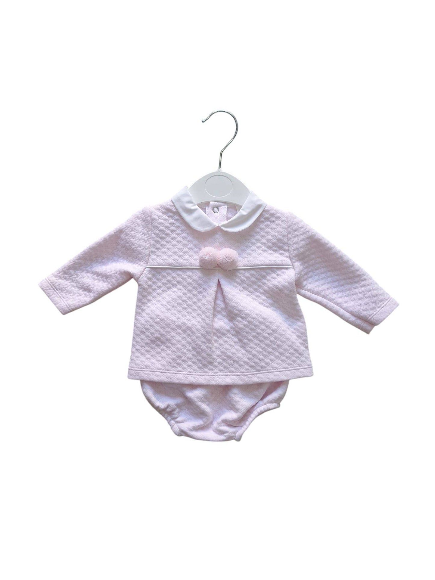 2-Piece Set 100% Cotton New Spring Collection: Pink