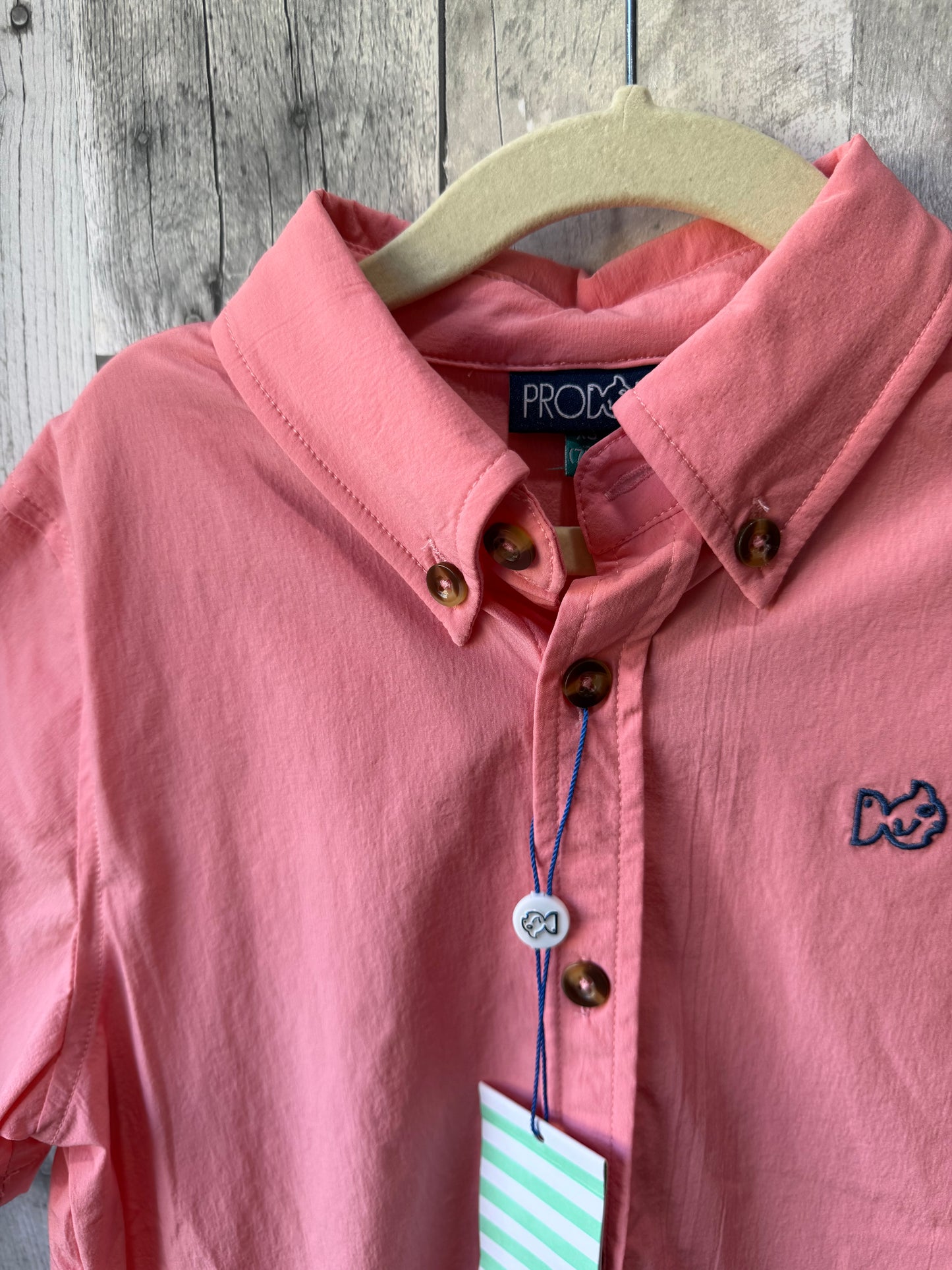 Prodoh Boys Button Down 7/8