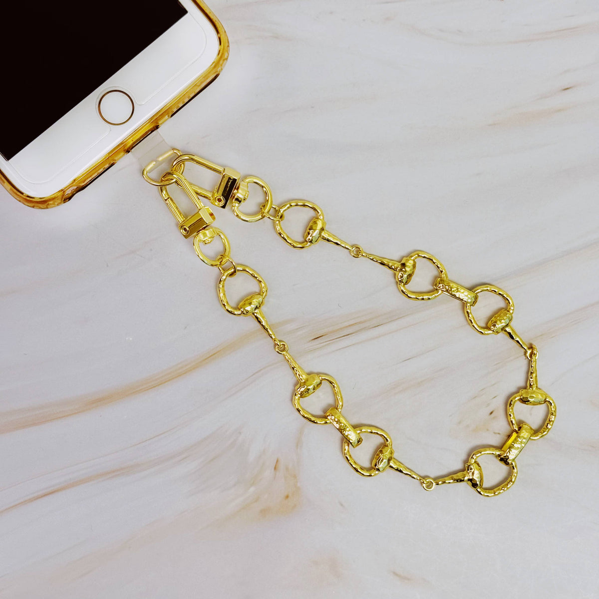 Ellison+Young - Equestrian Linked Phone Wrist Lanyard