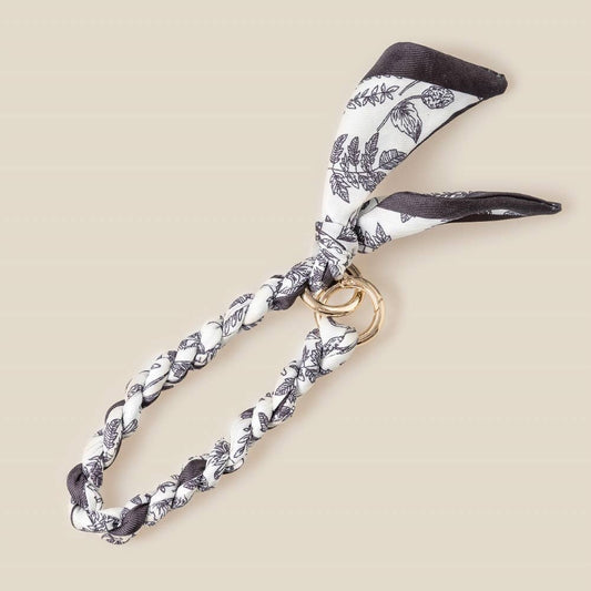 Braided Bandana Bag Charm
