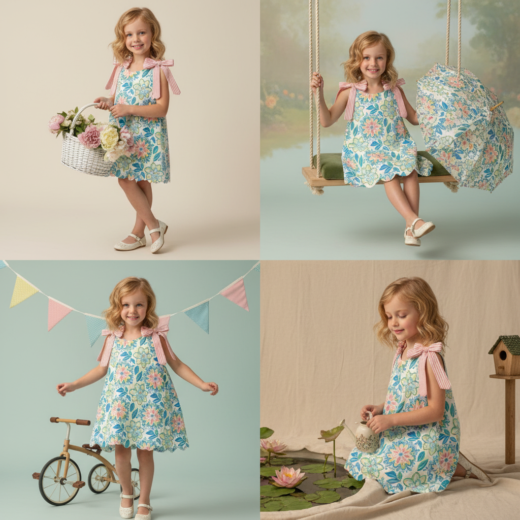 Tropical flowers Dress