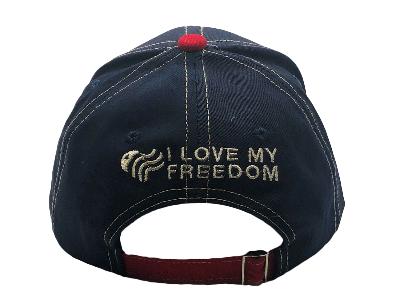 I Love My Freedom - America 1776 Freedom Hat - 0883