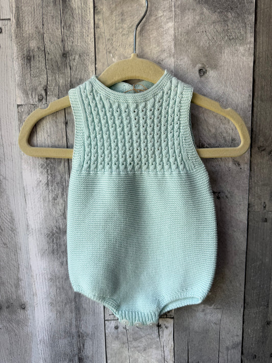 Baby Boy Knit Romper // Babidu