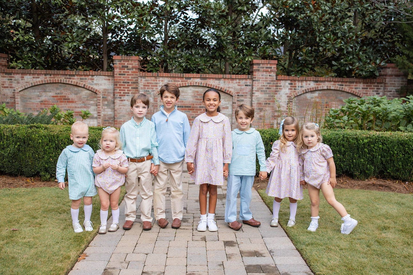 Grace and James Kids - Beau Pullover: 6