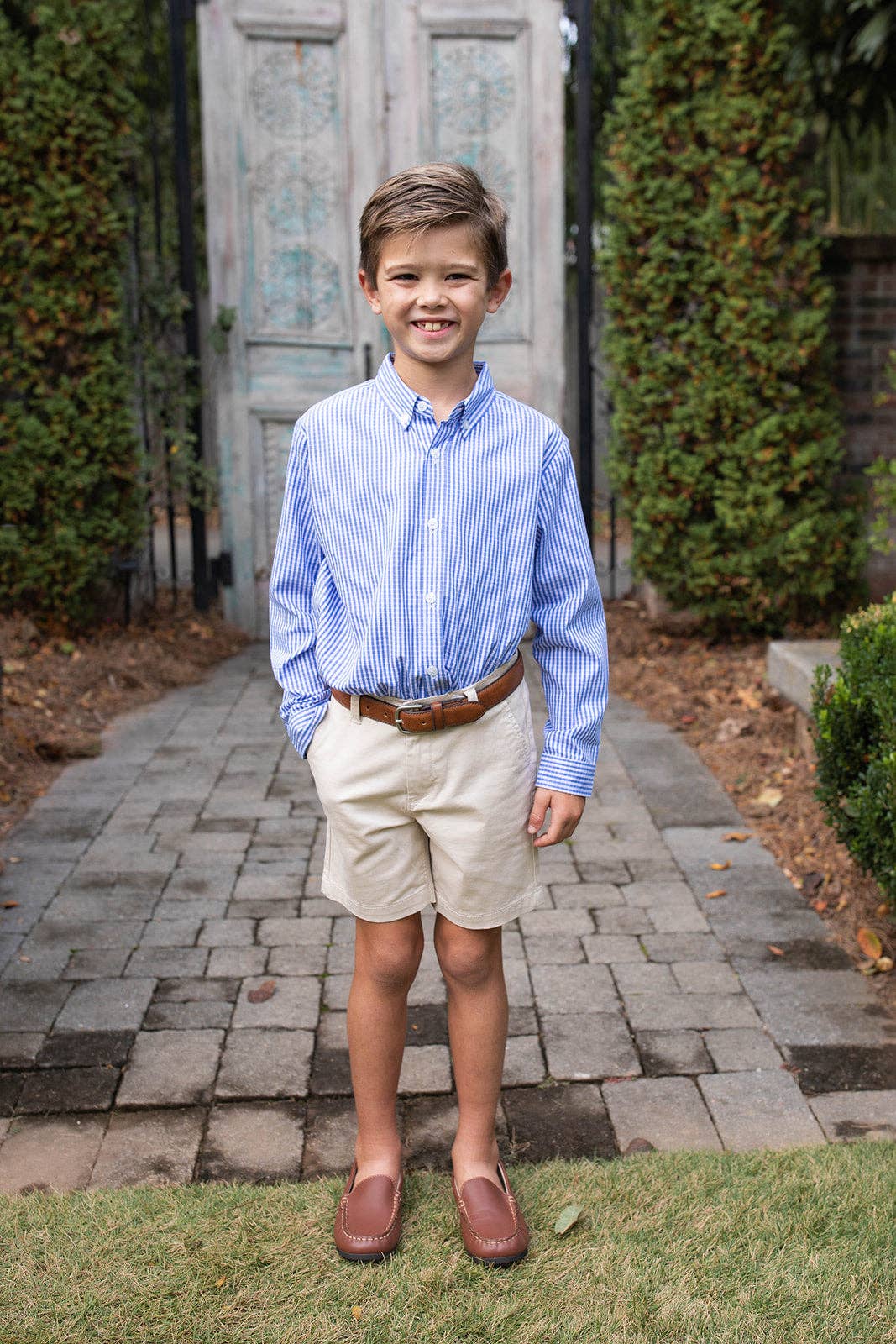 Johnson Button Down