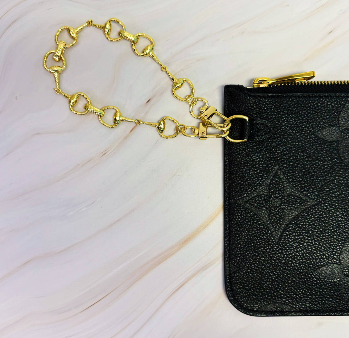 Ellison+Young - Equestrian Linked Phone Wrist Lanyard