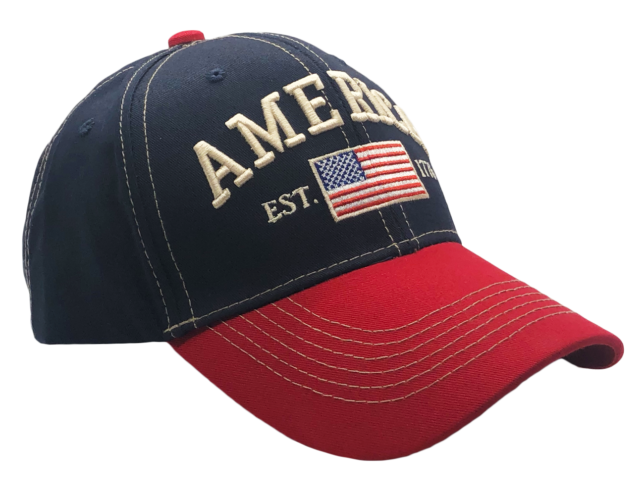 I Love My Freedom - America 1776 Freedom Hat - 0883