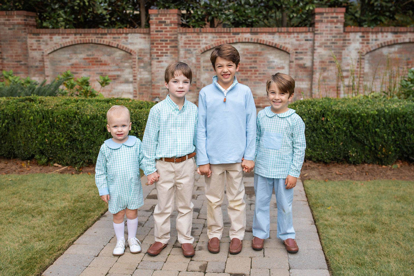 Grace and James Kids - Beau Pullover: 6