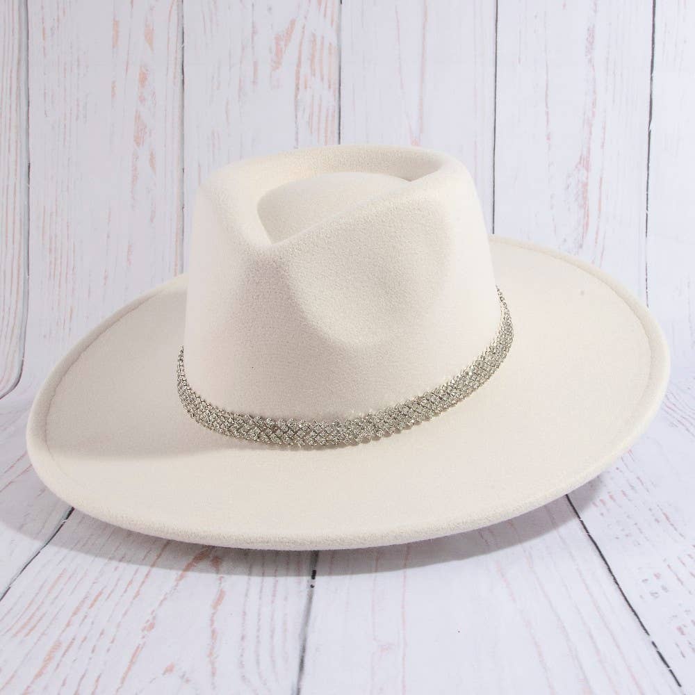 Braided Snake Chain Fedora Hat: IV