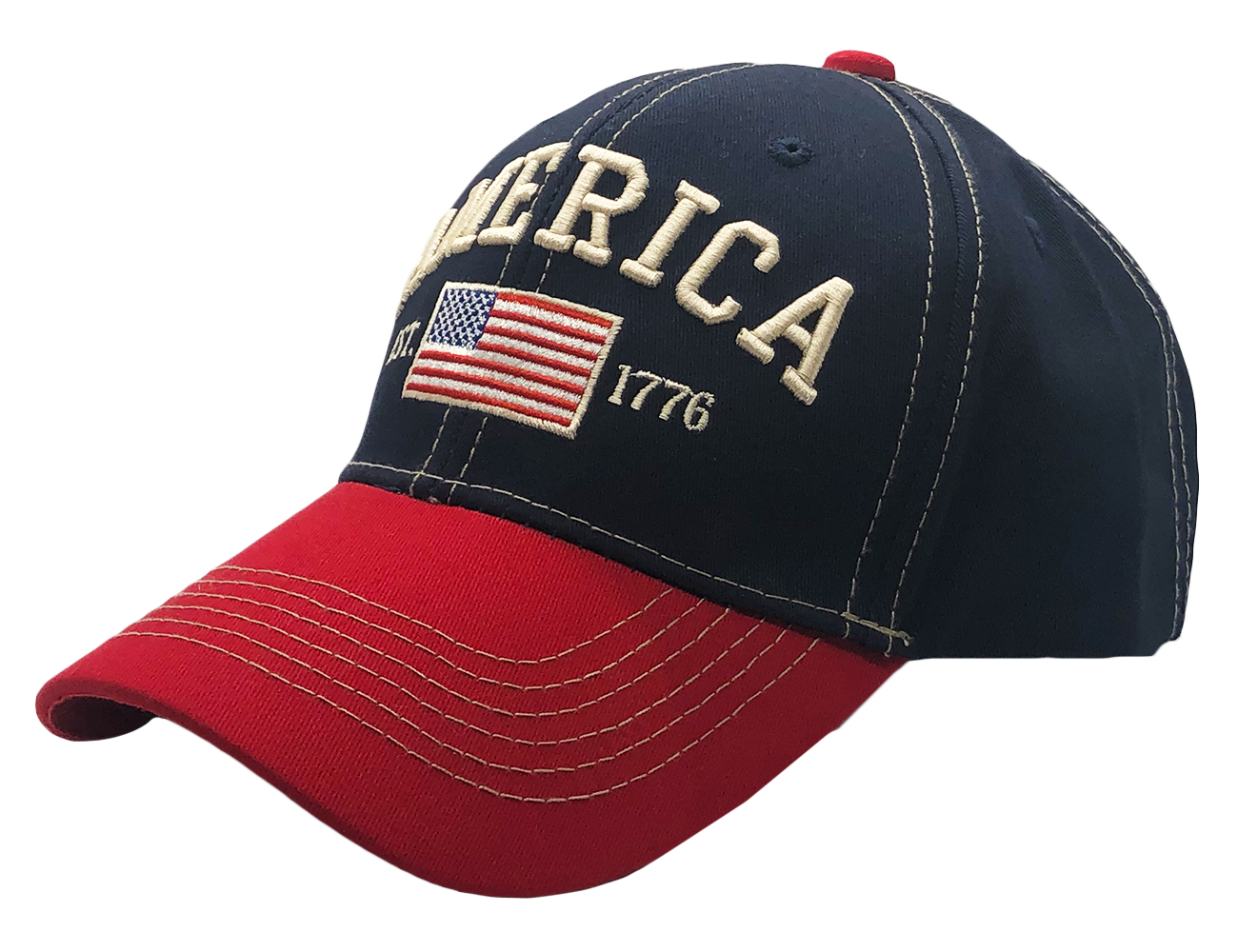 I Love My Freedom - America 1776 Freedom Hat - 0883