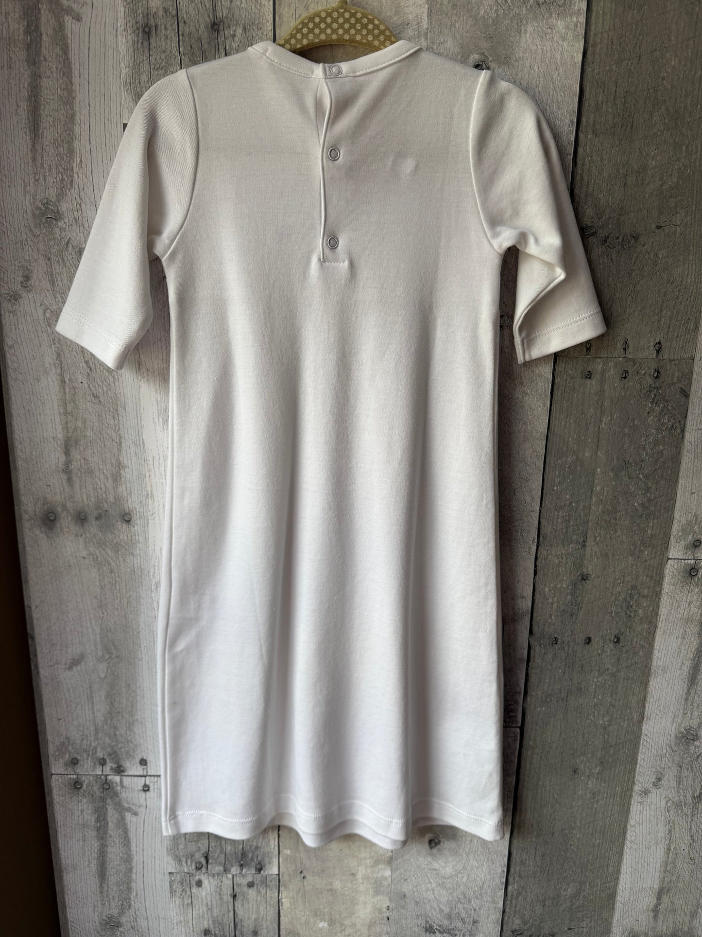 Kissy Kissy infant gown