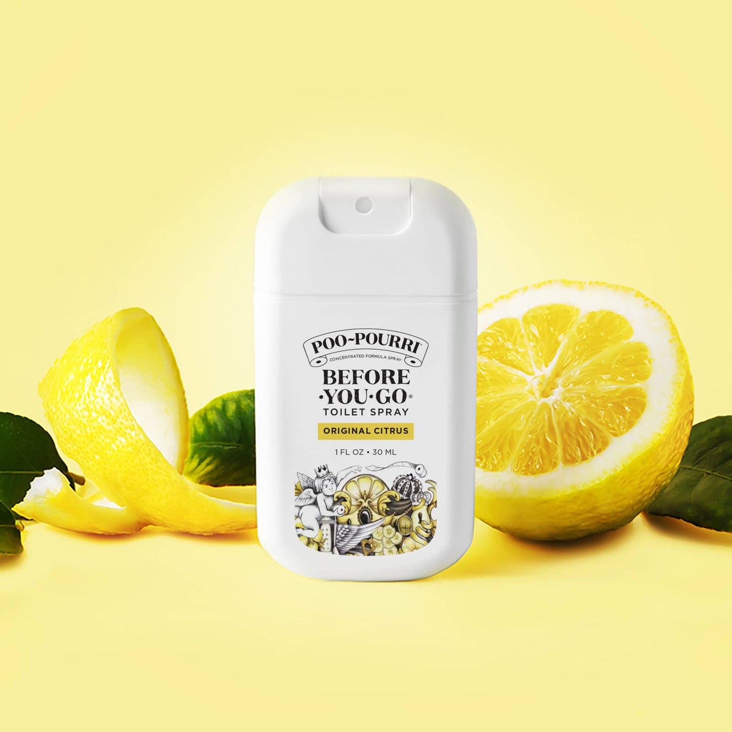 ~Pourri - Poo~Pourri - 1oz Pocket Sprayer - Original Citrus (Bulk)