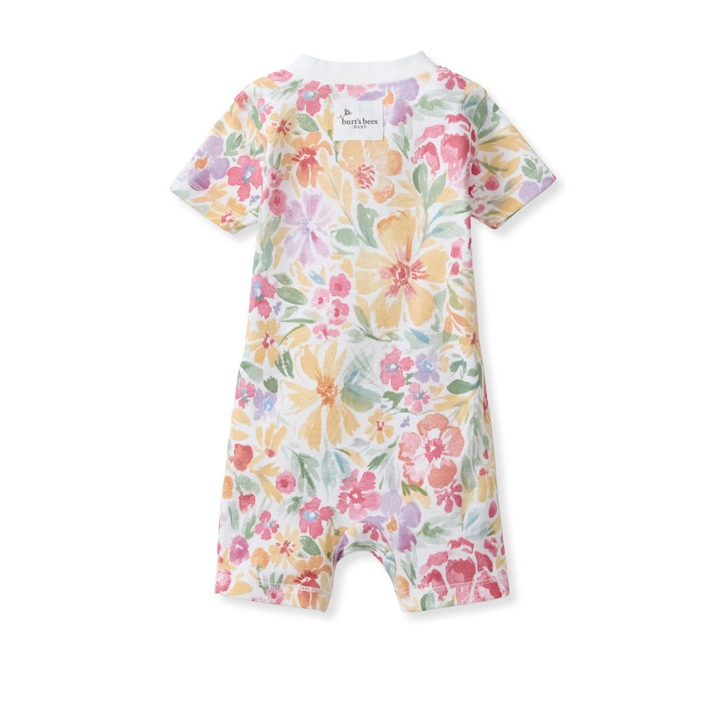 Burt's Bees Baby - Bloom and Blossom Organic Baby Sleeper Romper