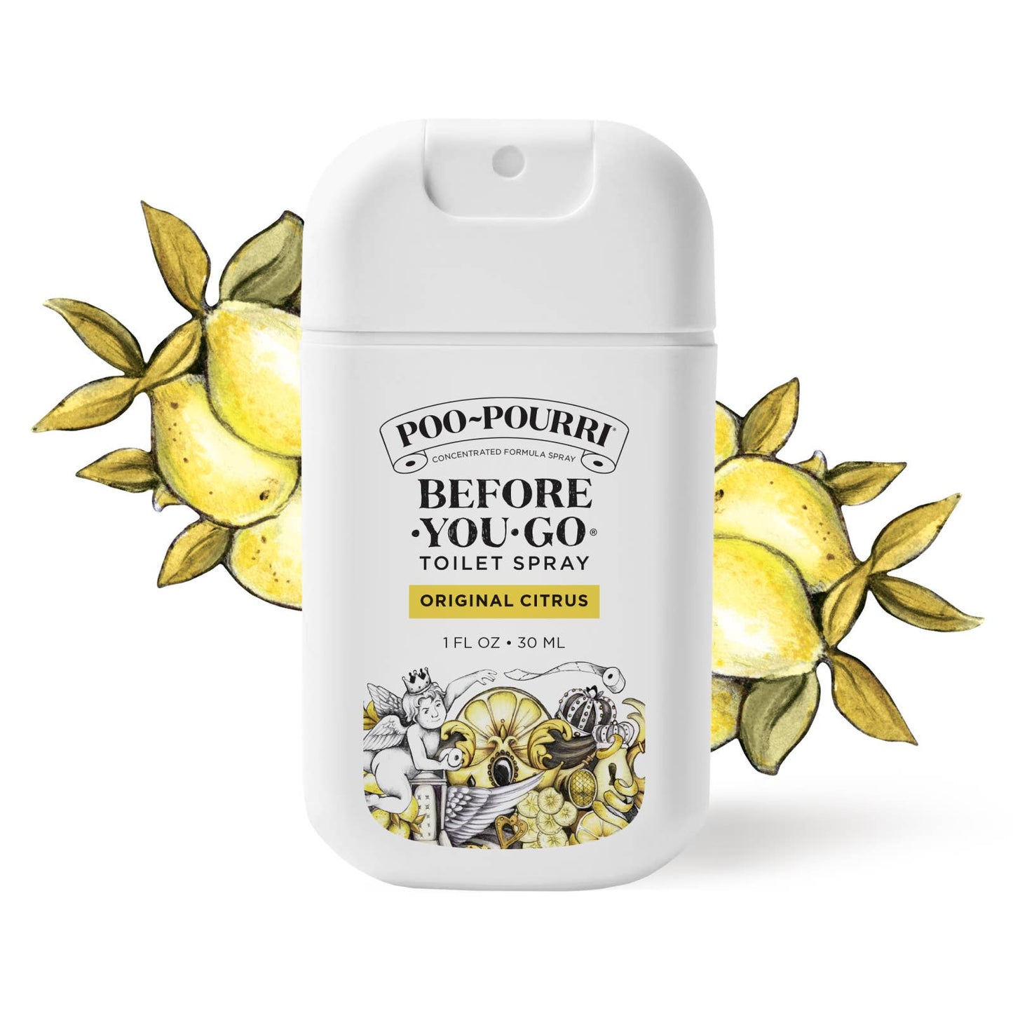 ~Pourri - Poo~Pourri - 1oz Pocket Sprayer - Original Citrus (Bulk)