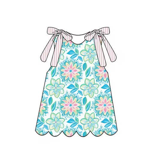 Tropical flowers Dress