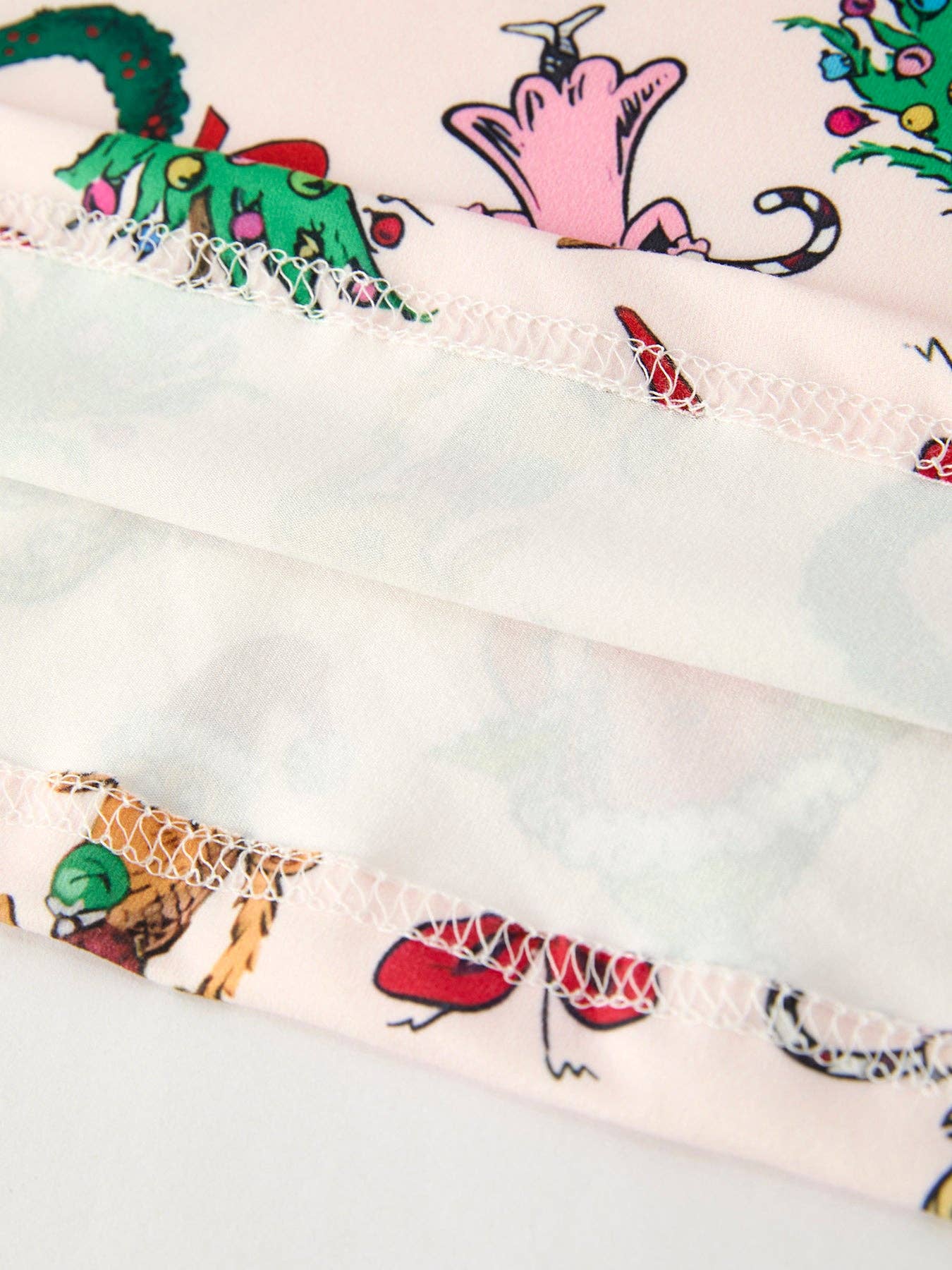 Christmas Grinch Dress with Ruffle Sleeves