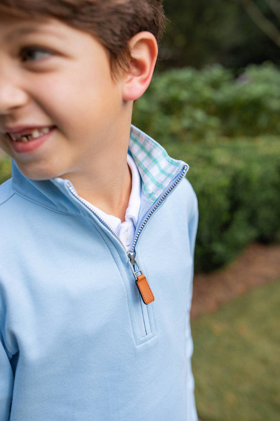 Grace and James Kids - Beau Pullover: 6
