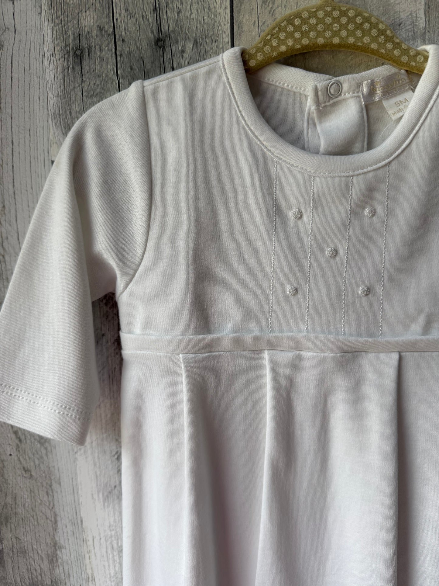 Kissy Kissy infant gown