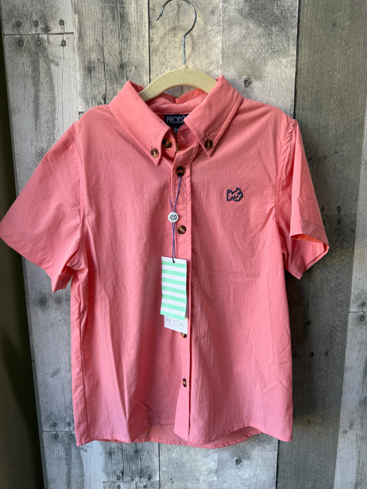 Prodoh Boys Button Down 7/8