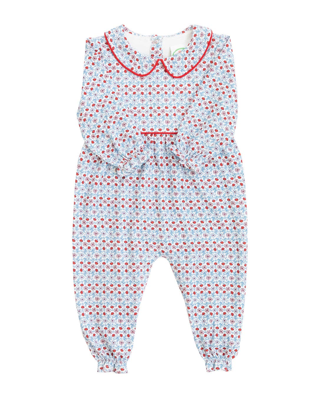 Grace and James Kids - Kinsley Floral Romper: 6M