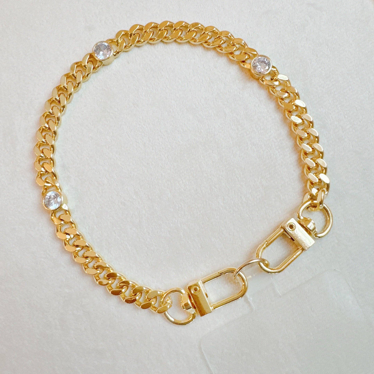 Ellison+Young - Sparkle Over The Chain Phone Wrist Lanyard
