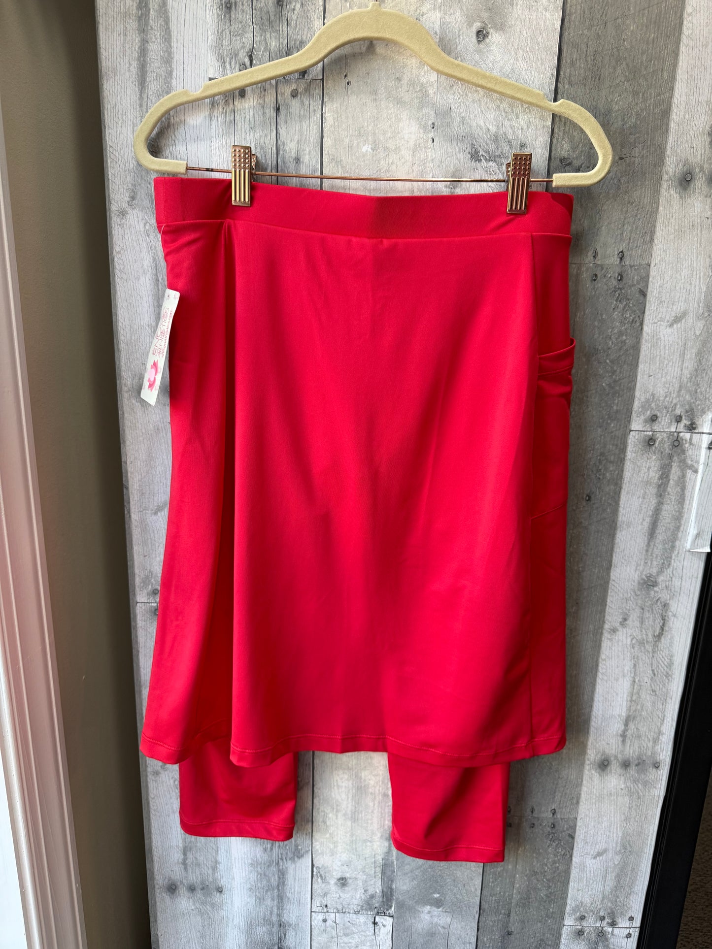 Snoga Fit Style Atheltic Skirt // Lollipop