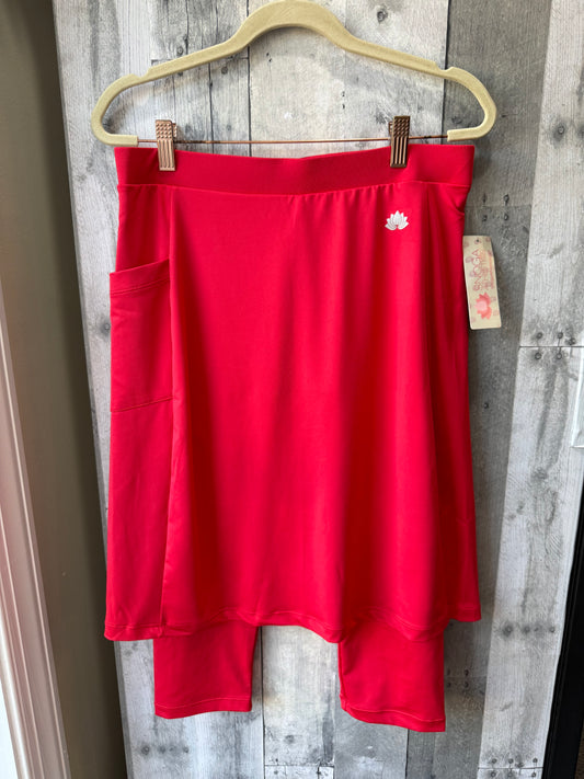 Snoga Fit Style Atheltic Skirt // Lollipop