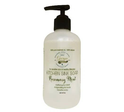 Georgia Soap Company - Rosemary Mint - 100% All-Natural Liquid Soap