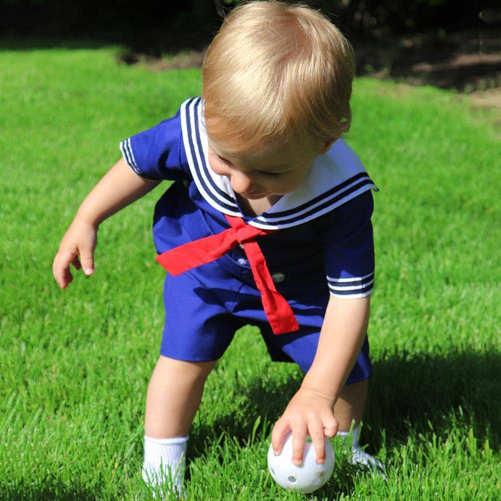 Nautical Sailor Bobby Suit: Navy