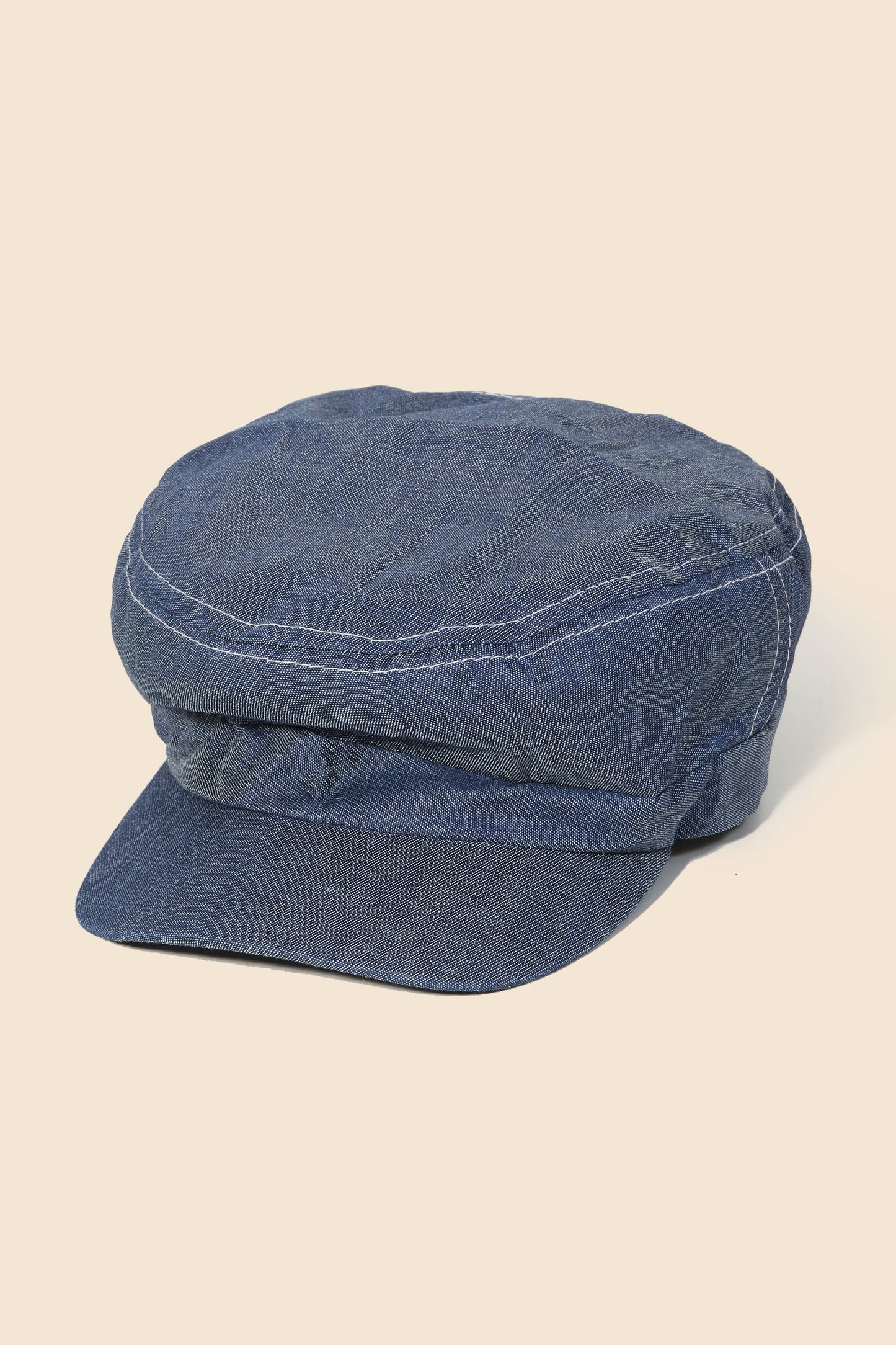 Pony Tail Denim Cap