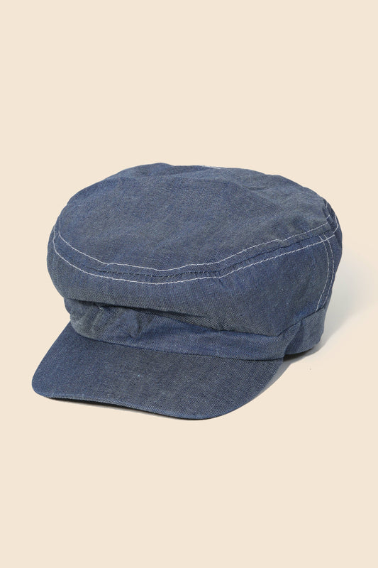 Pony Tail Denim Cap