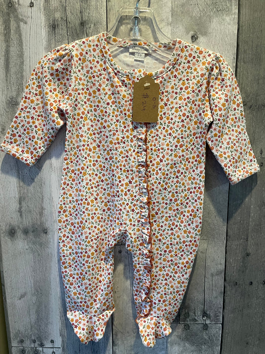 Kissy-Kissy Autumn Floral Sleeper