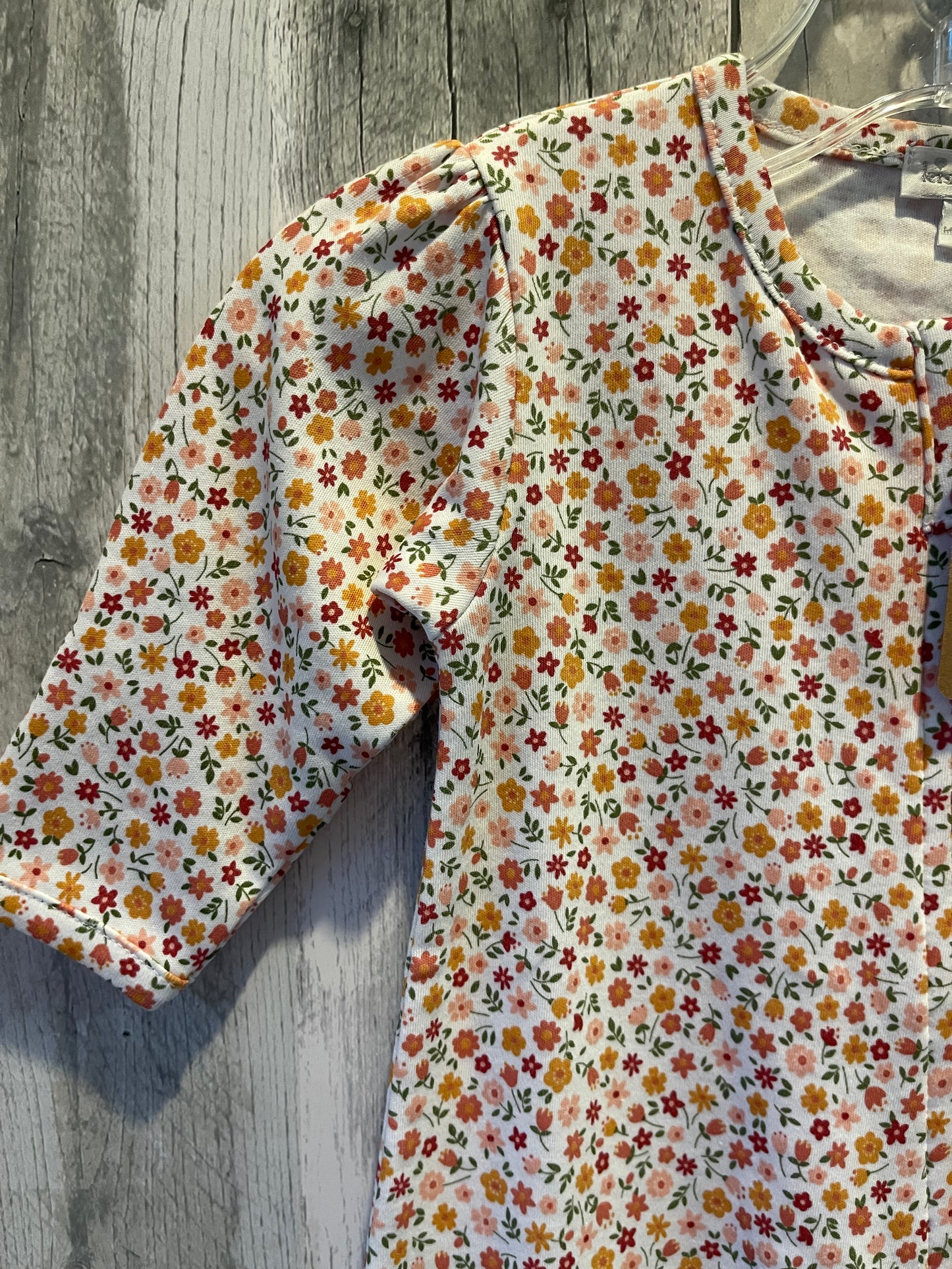 Kissy-Kissy Autumn Floral Sleeper