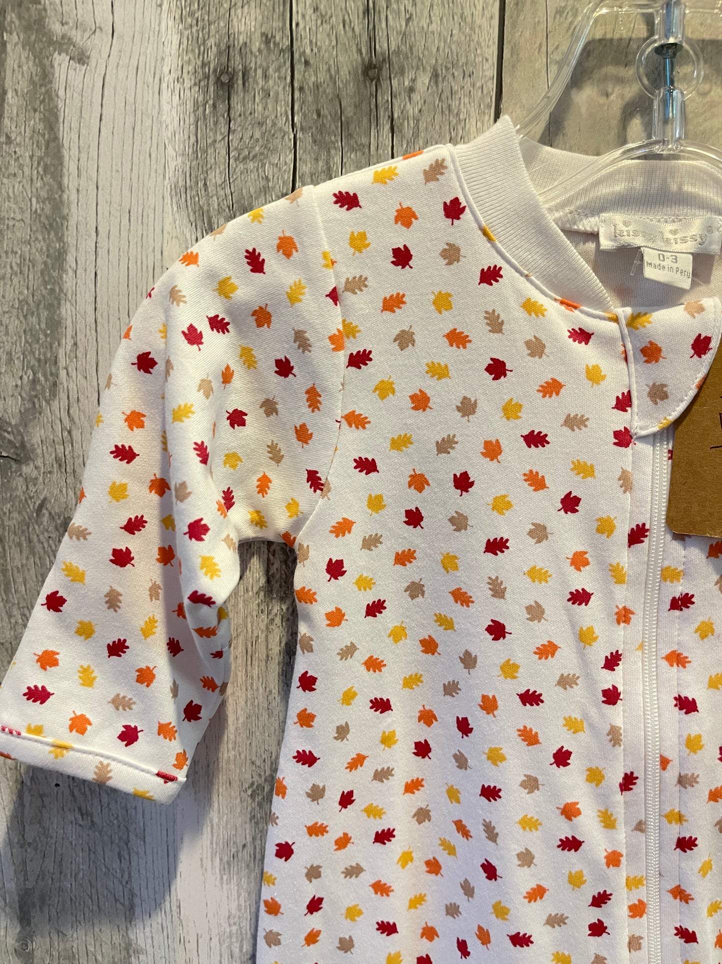 Kissy-Kissy Fall Leaves Sleeper