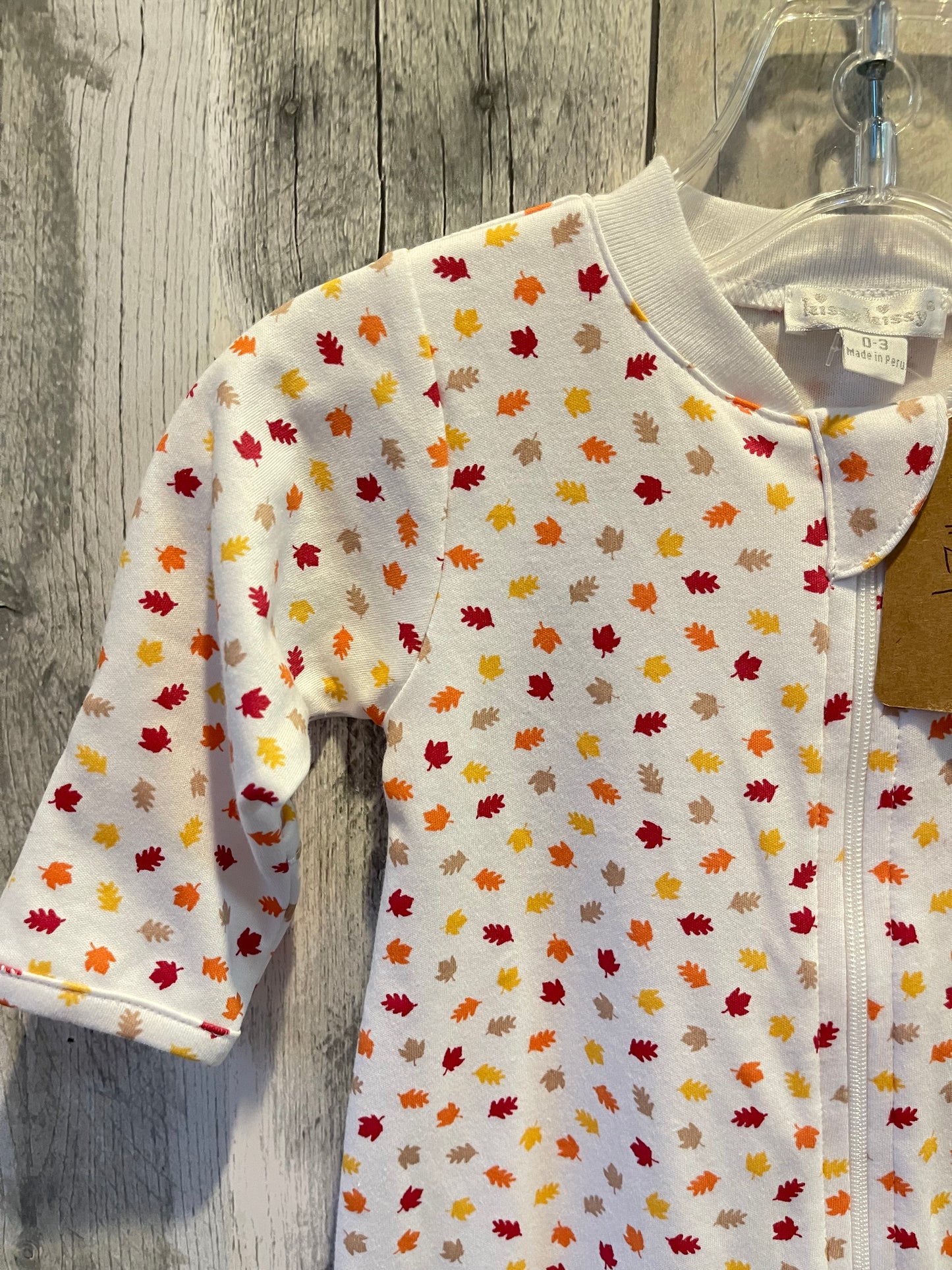 Kissy-Kissy Fall Leaves Sleeper