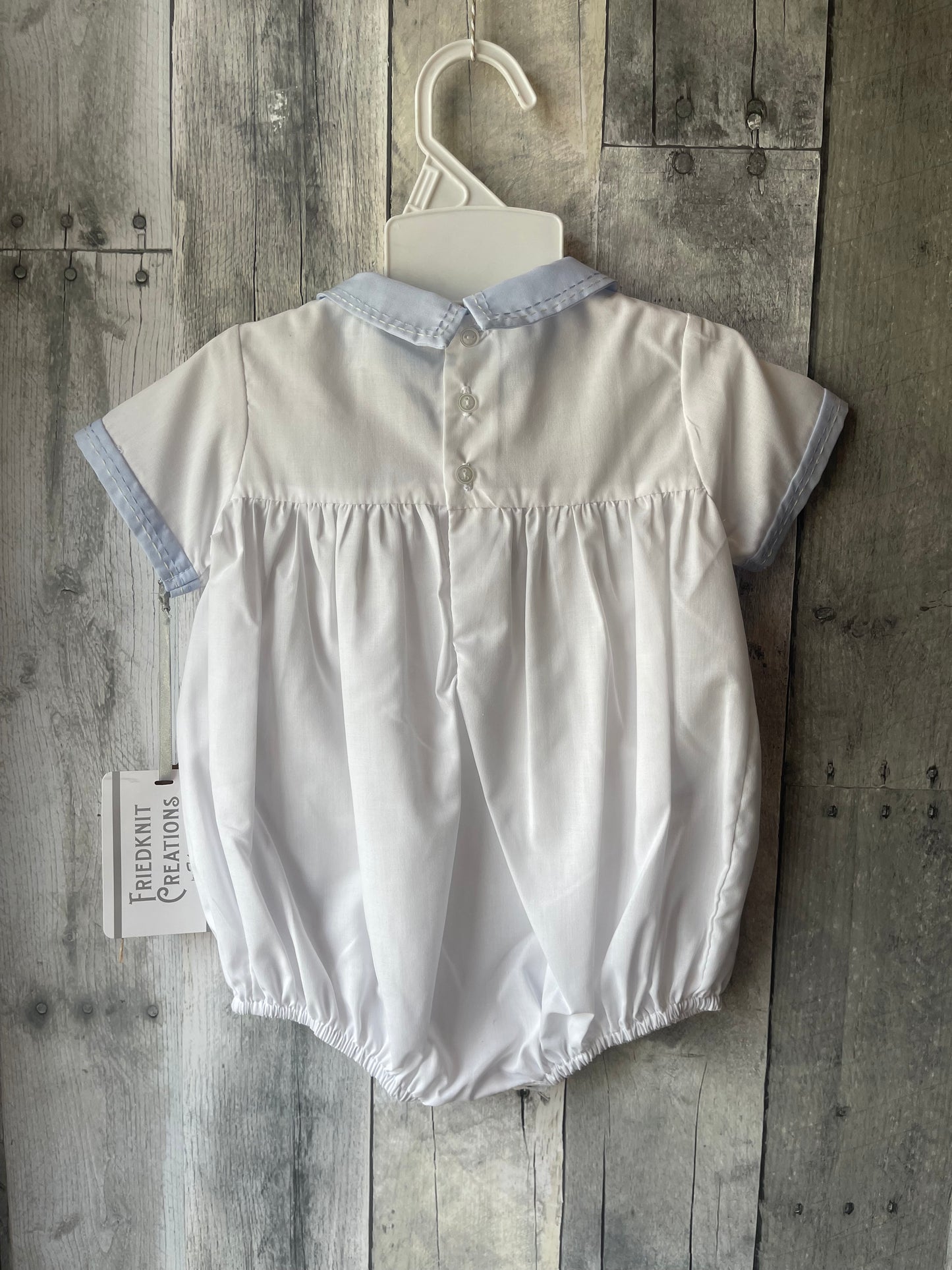 FriedKnit Creations Sailboat Romper